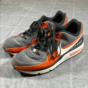 Nike Airmax LTD Orange, Gray, Black and White size 10 Men’s (2012)